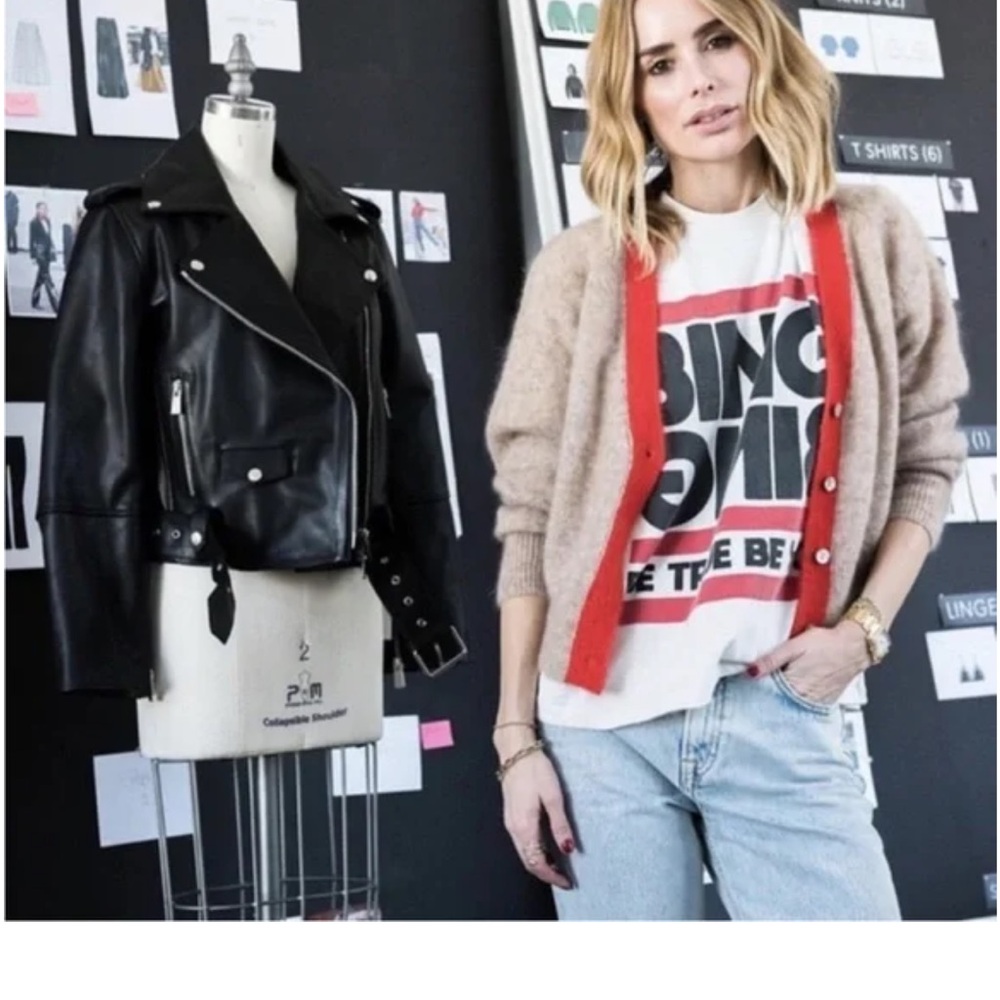 Anine Bing Be True Be You Tee